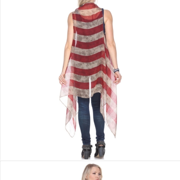 ❤️ 8oz Diva limited stars and str ipes cardigan - Picture 4 of 5